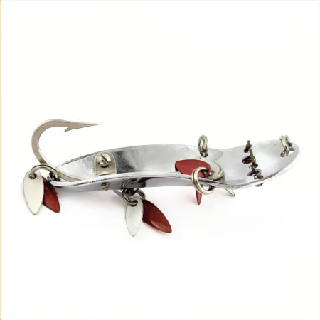 Herter's India Mahseer Spoon, Nickel, 1/2 oz (14 g), Beads, #24807