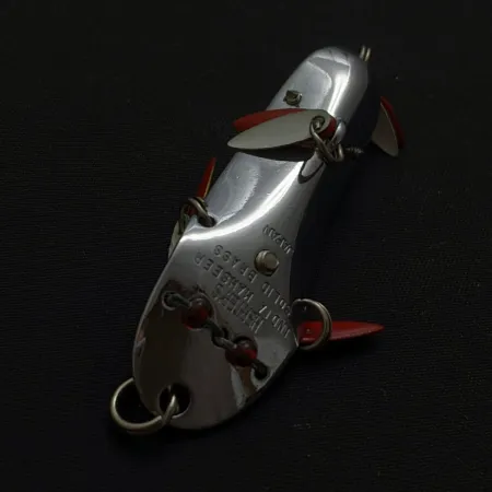 Herter's India Mahseer Spoon, Nickel, 1/2 oz (14 g), Beads, #24807