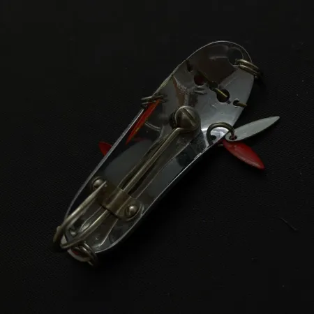 Herter's India Mahseer Spoon, Nickel, 1/2 oz (14 g), Beads, #24807