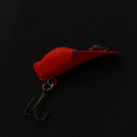 Vintage Luhr Jensen Hot Shot 70, Hot Pink, 1/16 oz (1.6 g), #24809