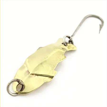 Les Davis Stripe Teaser, Gold, 1/32 oz (1.1 g), Fish Shape, #24810