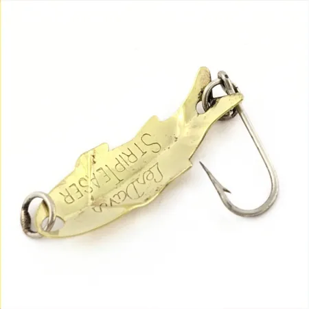 Les Davis Stripe Teaser, Gold, 1/32 oz (1.1 g), Fish Shape, #24810
