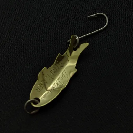 Les Davis Stripe Teaser, Gold, 1/32 oz (1.1 g), Fish Shape, #24810