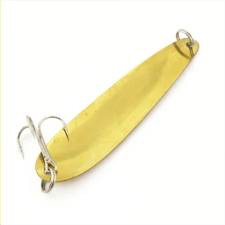 Hicks Tackle Spoon, Gold, 2/5 oz (12 g), Elongated, #24816