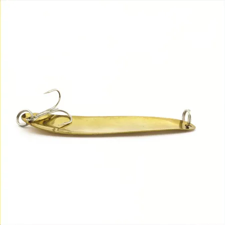 Hicks Tackle Spoon, Gold, 2/5 oz (12 g), Elongated, #24816