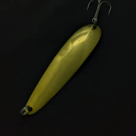 Hicks Tackle Spoon, Gold, 2/5 oz (12 g), Elongated, #24816