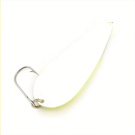 Moonshine Flutter Spoon, Yellow Green, 2/5 oz (12g), Glow, #24817