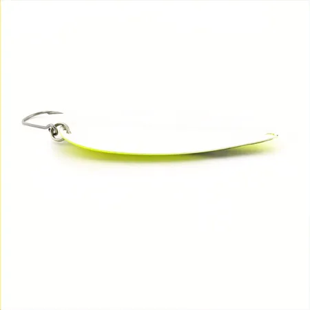 Moonshine Flutter Spoon, Yellow Green, 2/5 oz (12g), Glow, #24817