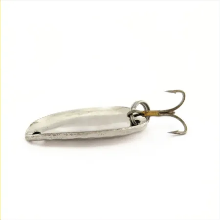 Dura-Pak Dura Pack Spoon, Nickel, 1/4 oz (7 g), Hammered Face, #24819