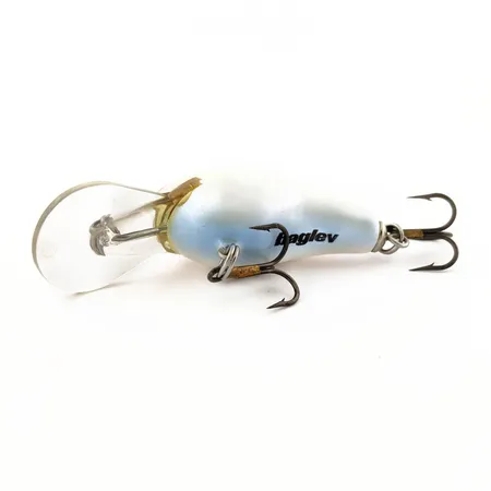 Vintage Bagley Diving Killer B1, Albino 4MB, 1/4oz(7g), Balsa, #24946