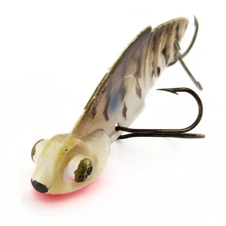 Vintage Luhr Jensen Ripple Tail Blade, Brown Tiger, 3/4 oz (21 g), #24951