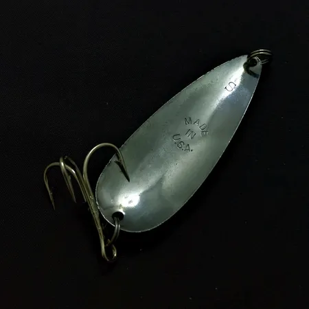 Worth Chippewa Steel Spoon, Nickel, 1/2 oz (14 g), Hammered, #25182
