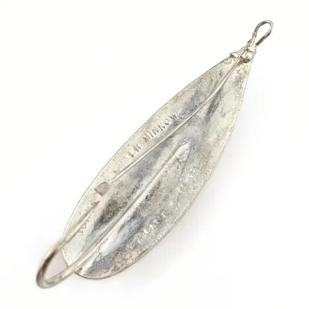 Vintage Johnson Silver Minnow Spoon, Silver, 3/4oz (21g), #25184