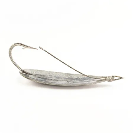 Vintage Johnson Silver Minnow Spoon, Silver, 3/4oz (21g), #25184