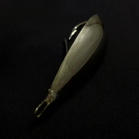 Vintage Johnson Silver Minnow Spoon, Silver, 3/4oz (21g), #25184