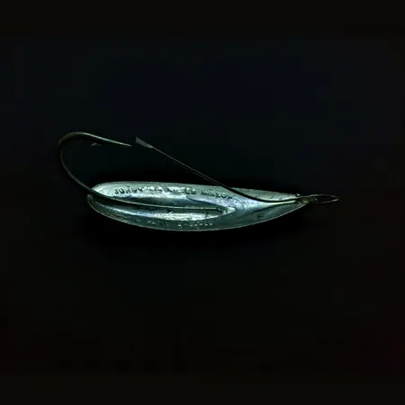 Vintage Johnson Silver Minnow Spoon, Silver, 3/4oz (21g), #25184