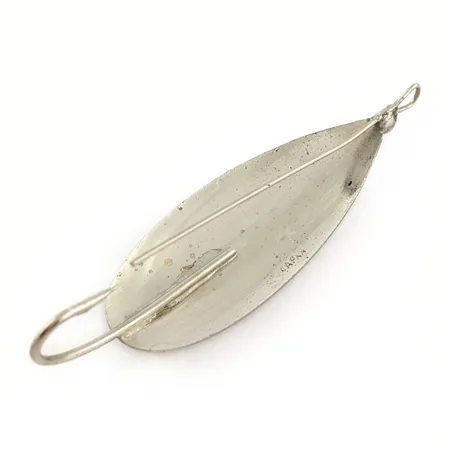Luhr Jensen Silver Spoon, Nickel, 3/16 oz (5 g), Weedless, #25188