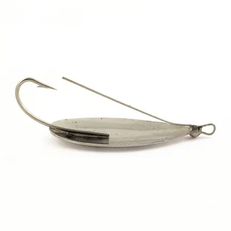 Luhr Jensen Silver Spoon, Nickel, 3/16 oz (5 g), Weedless, #25188
