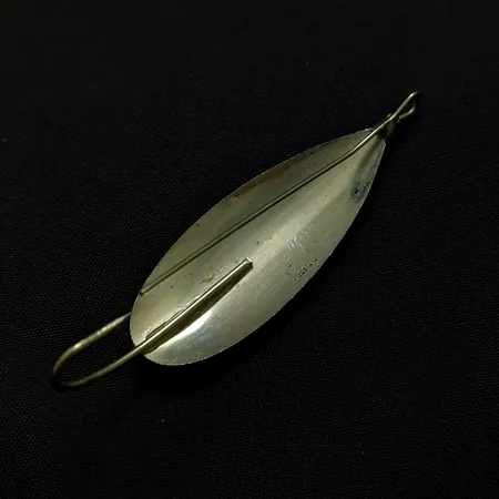Luhr Jensen Silver Spoon, Nickel, 3/16 oz (5 g), Weedless, #25188