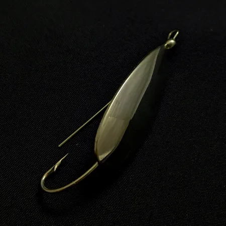 Luhr Jensen Silver Spoon, Nickel, 3/16 oz (5 g), Weedless, #25188