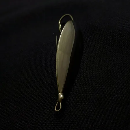Luhr Jensen Silver Spoon, Nickel, 3/16 oz (5 g), Weedless, #25188