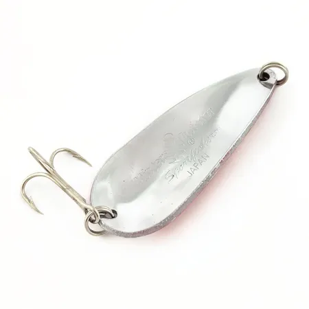 Mister Twister Sonic Spoon, Red White Silver, 1/2 oz (14 g), #25190