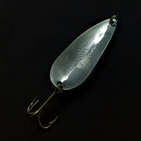 Mister Twister Sonic Spoon, Red White Silver, 1/2 oz (14 g), #25190
