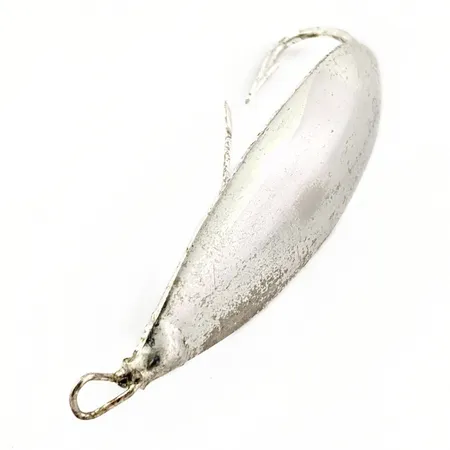 USA Johnson Silver Minnow, Silver, 1/3 oz (9 g), Weedless, #25192