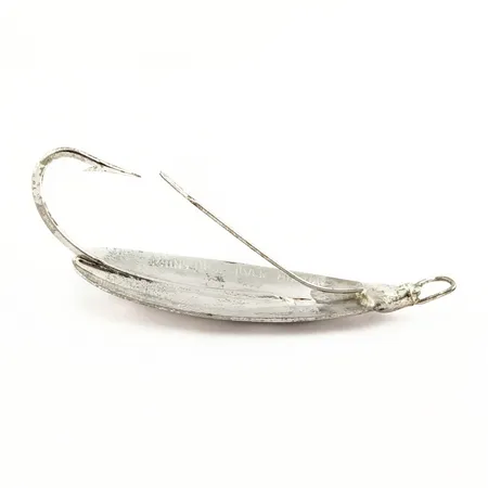 USA Johnson Silver Minnow, Silver, 1/3 oz (9 g), Weedless, #25192