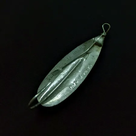 USA Johnson Silver Minnow, Silver, 1/3 oz (9 g), Weedless, #25192