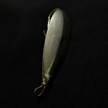 USA Johnson Silver Minnow, Silver, 1/3 oz (9 g), Weedless, #25192