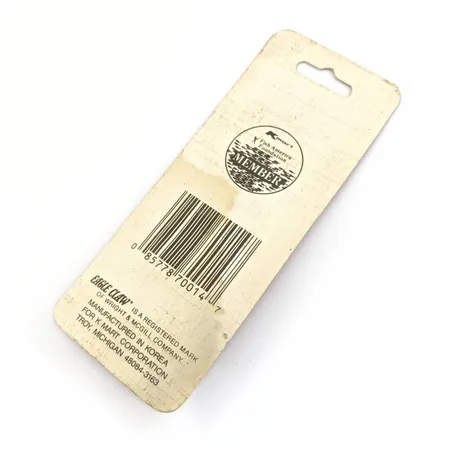 Eagle Claw Silver Spinner 0, Silver, 1/16 oz (2 g), #25193