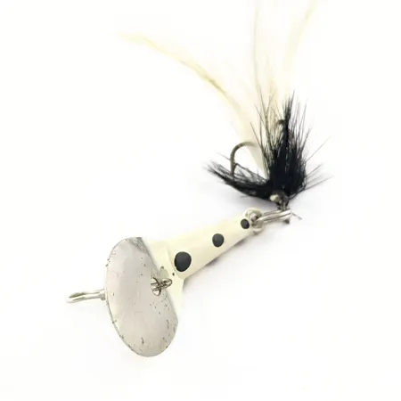 Glen Evans Gad-About Spoon, Silver White Orange, 1/4 oz (7 g), #25194