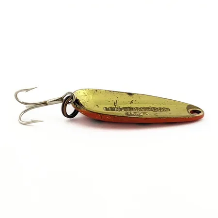Len Thompson #8 Spoon, Lady Bug, 1/4 oz (7 g), Brass Back, #25196