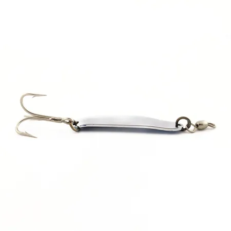 Luhr Jensen Limpet Jig, Nickel Blue, 3/5 oz (16 g), Swivel, #25199