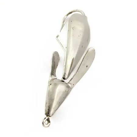Panther Martin Weedless Weed Wing, Nickel, 1/4 oz (7 g), #25200