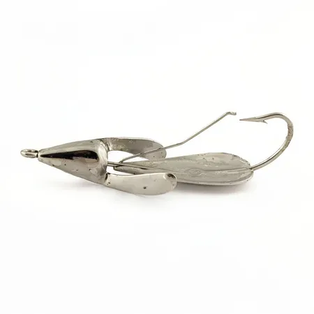 Panther Martin Weedless Weed Wing, Nickel, 1/4 oz (7 g), #25200