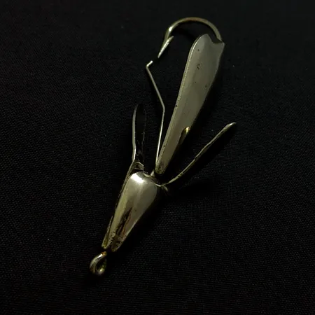 Panther Martin Weedless Weed Wing, Nickel, 1/4 oz (7 g), #25200