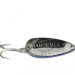 Vintage  Eppinger Dardevle Midget, 3/16oz Nickel / Blue fishing spoon #0001