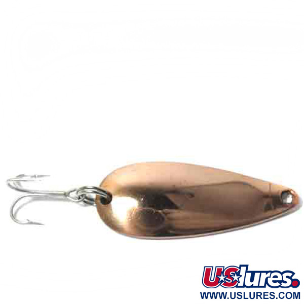 Vintage  Eppinger Dardevle Spinnie, 1/3oz Copper fishing spoon #0009