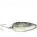 Vintage  Eppinger Dardevle Spinnie, 1/3oz Crystal (Silver Scale)  fishing spoon #0010