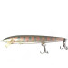 Vintage   Rapala original Floater, 3/16oz Steel / Red / Black / Blue fishing lure #0012