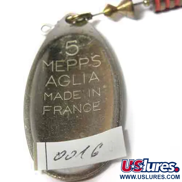 Mepps Aglia 5 Musky Killer Steel
