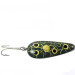 Vintage  Eppinger Dardevle Imp, 2/5oz Frog, Green / Yellow fishing spoon #0020