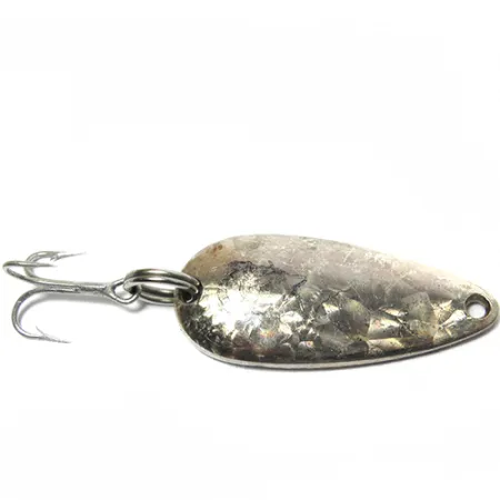 Vintage Eppinger Dardevle Midget, 3/16oz Hologram / Rainbow fishing spoon #0021