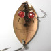 Vintage  Hofschneider Red Eye junior, 2/5oz Copper / Red Eyes fishing spoon #0030