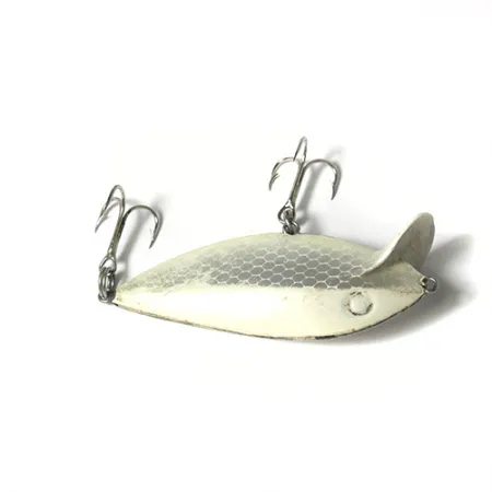 Vintage Storm Original Thin Fin, 3/16oz Silver White fishing lure #0034