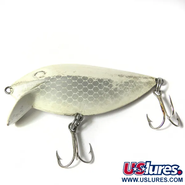 Vintage Storm Original Thin Fin, 3/16oz Silver White fishing lure #0034