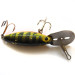 Vintage   Storm Hot'N'Tot Thin Fin, 1/4oz Green / Orange fishing lure #0036