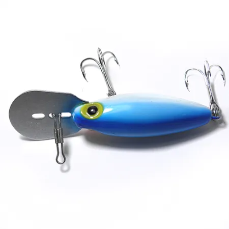 Storm Hot'N'Tot Thin Fin, 2/5oz Light Blue / Red / Yellow fishing lure #0040
